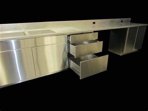 chicago stainless steel cabinets|custom stainless steel cabinets.